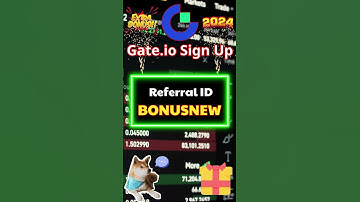 Gate.io New User Bonus: Use Referral Code "BONUSNEW" for 100 USDT Reward