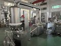 Fluid bed dryer powder granules particles fluidized drying machine