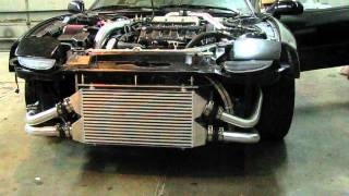 my 92 vr4 new engine first start