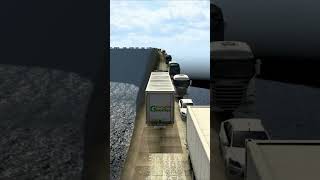 Driving a Beautiful?Narrow ☠️Road High Speed Mod ETS2?shorts