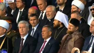 Соборная Московская Мечеть Открыта Для Мусульман