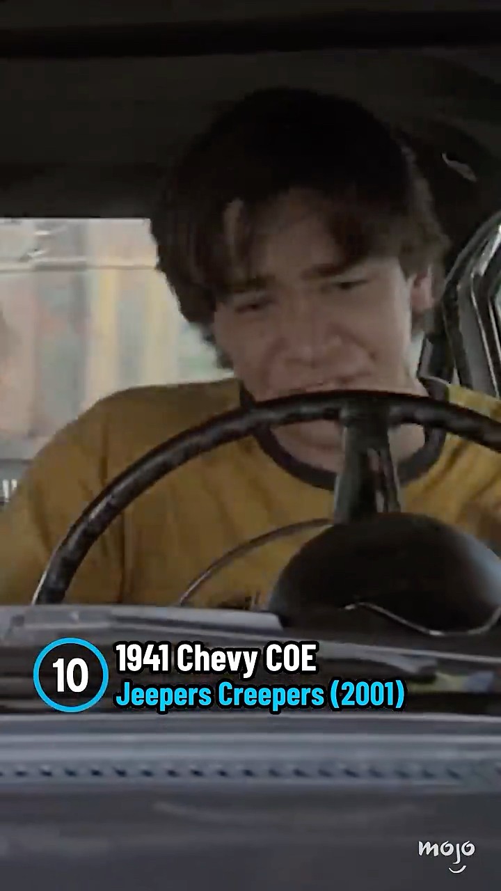 Top 10 Iconic Horror Movie Vehicles