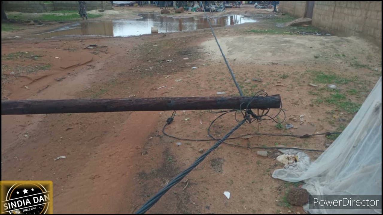 MARCHÉ CENTRALE DE SINDIA une véritable honte