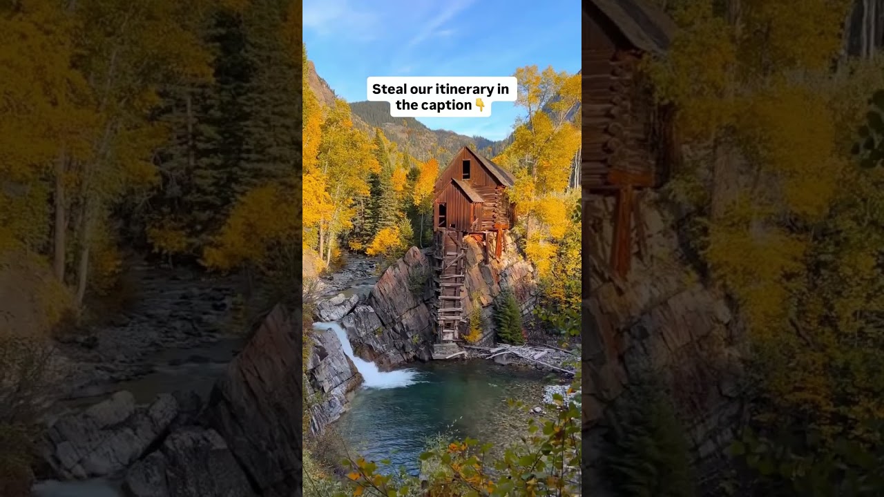 Steal our weekend Aspen, Colorado fall road trip itinerary and SAVE this post for future planning!
