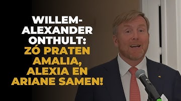 Willem-Alexander doet bizarre onthulling over zijn dochters: ´Plotseling was het erg cool!´