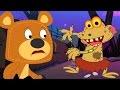 Хэллоуина ночь | Хэллоуин песни Коллекция | Страшно Видео | Scary Kids Song | Halloween Night