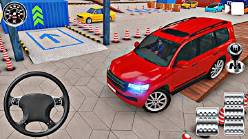 Real Car Parking In Hill Container Simulator | Car Park Driving 3d Gameplay | #games 