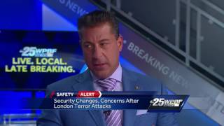 Former FBI agent discusses London terror attack