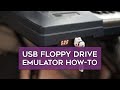 How to install a USB Floppy Drive Emulator in an old keyboard (Yamaha EX5)