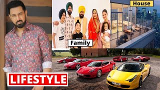 Gippy Grewal Lifestyle 2023, Wife, Family, Sons, Income, House, Age, Biography, Cars & Net Worth