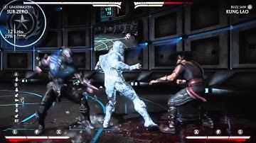 Subzero proof it breaks armor