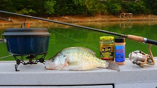 Fried Jalapeños and Crappie Catch n' Cook!