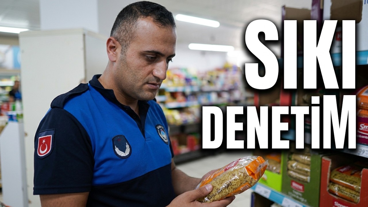 Marketlerde Fiyat Farkına Geçit Yok! Zabıta Hepsini İnceledi