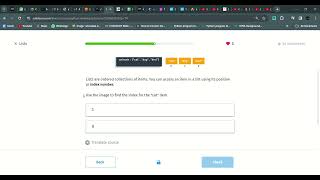 50 Lists | Python Developer | Sololearn