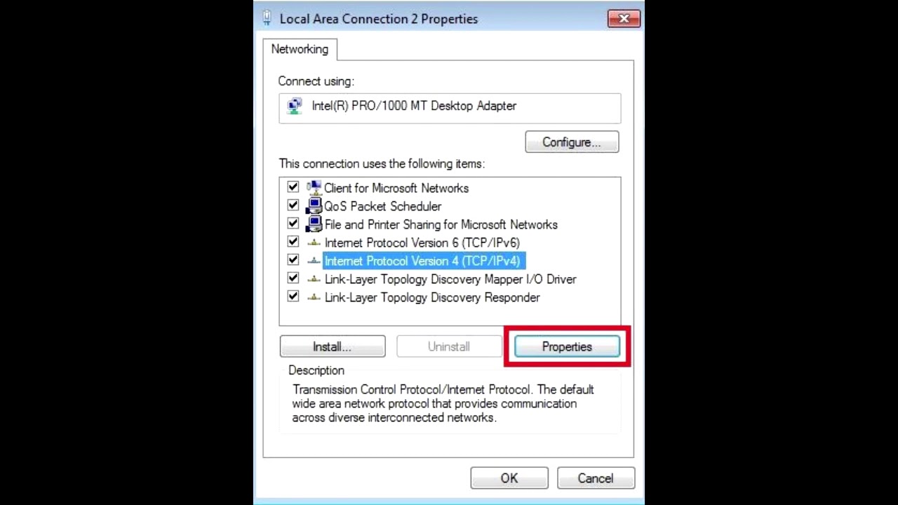 Activar O Desactivar DHCP Para Windows 7 Y 10 YouTube