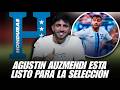 AGUSTÍN AUZMENDI QUIERE JUGAR CON LA SELECCIÓN HONDUREÑA