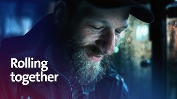 Rolling together. Gemeinsam bereit.