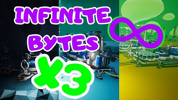 THE BEST Byte Farms in Astroneer! | INFINITE BYTES