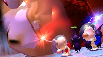 Pikmin 2 Custom Cave - Red Terror by A Friendly Amprat