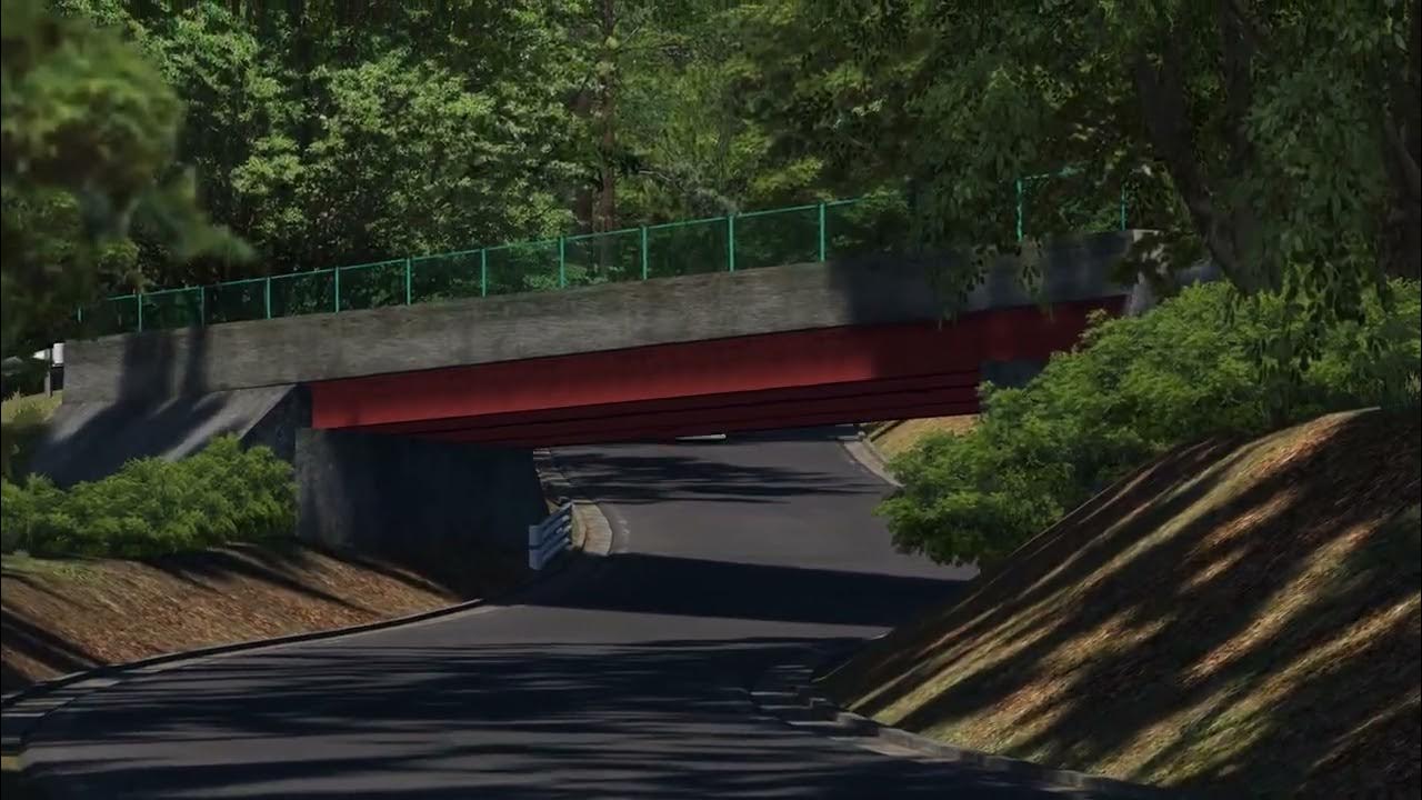 Assetto Corsa Gunma Cycle Sports Center nissan A31 cefiro YouTube