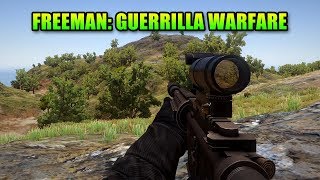 Freeman: Guerrilla Warfare - FPS Meets RTS