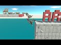 Spinosaurus Chase Simulation | Terrified Animals Run for Their Lives – ARBS