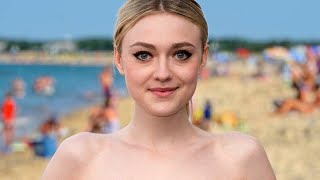 Dakota Fanning Wear Transparent Bikini In Public At Vacation? Look At Photos
