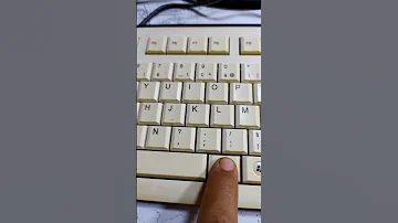 طريقة كتابة رمز على لوحة المفاتيح 