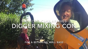 Cob digger work