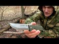 Cold Steel Fien Wolf   ТЕСТ ПО ДРЫНУ