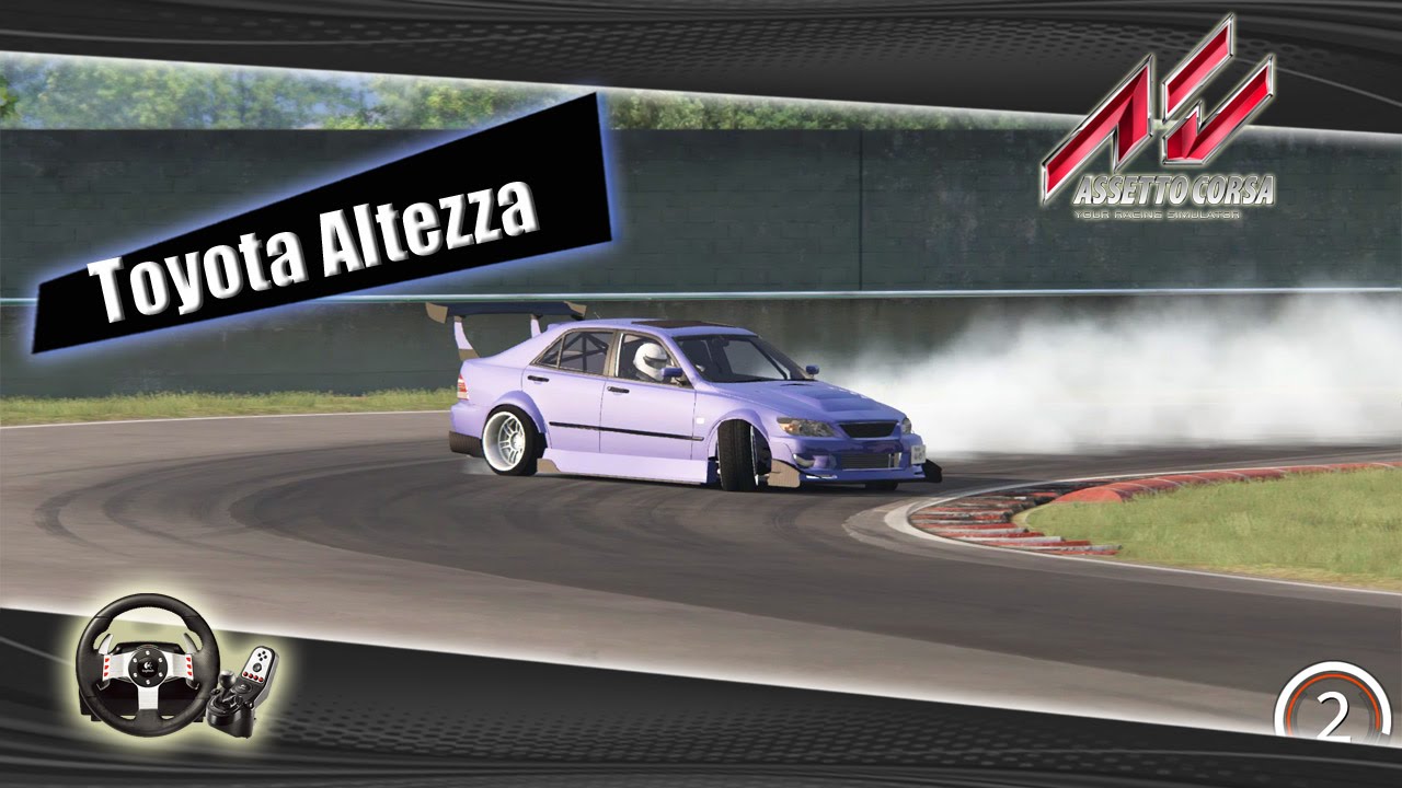 Toyota altezza drift paradise