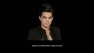 Adam Lambert - Ordinary World (Digitally Remastered with Lyrics)