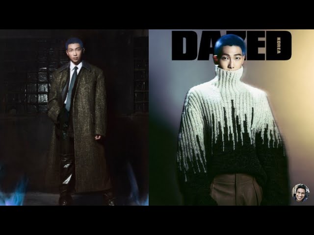 BTS RM New Photoshoot Video For DAZED KOREA Bottega Veneta #kimnamjoon