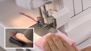 MO-50e/MO-50eN Chapter3 Trial sewing