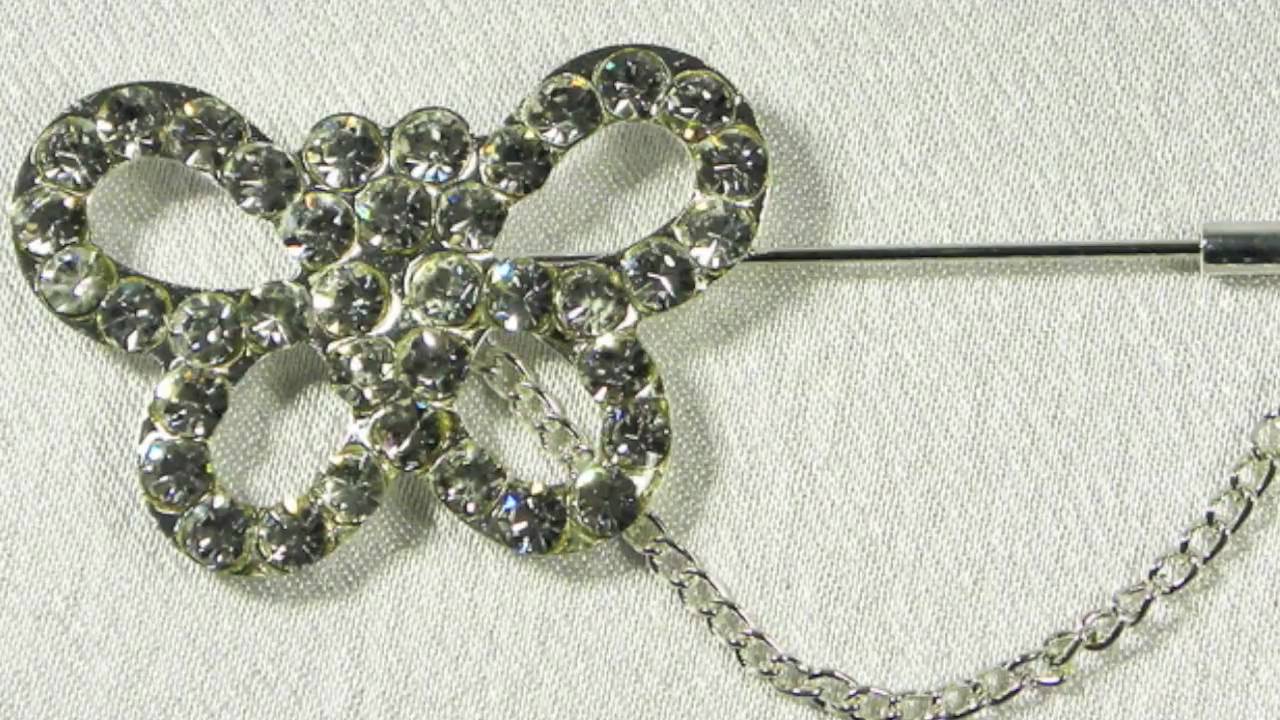 Butterfly Hijab Pin (large): BUTHPJE