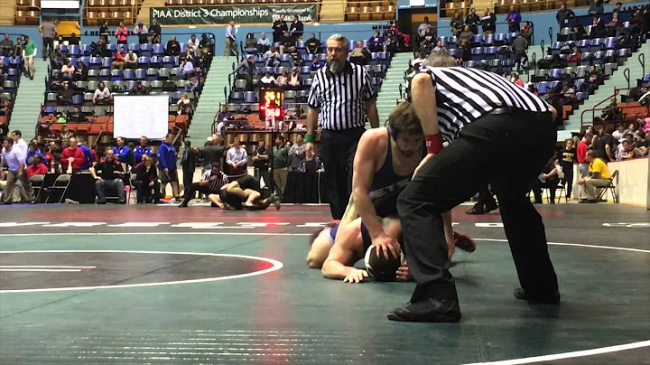 Wrestling: Josh Colello, Cedar Cliff vs. Matt Lois...