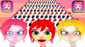 Makeup Kit - Android Gameplay Walkthrough All Levels | Makeup Kit Games for Android 2022