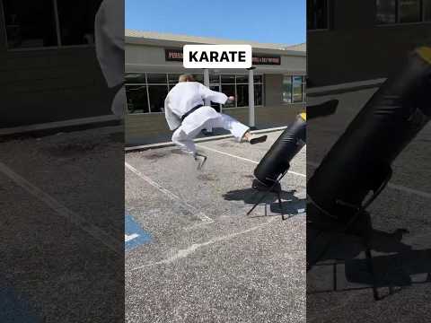 Wideo: Czy karate byłoby walką uliczną?