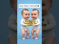 How Identical Twins Formed? | 3D Explanation | Fertilization #DNA #Genetics #Twins #ScienceShorts