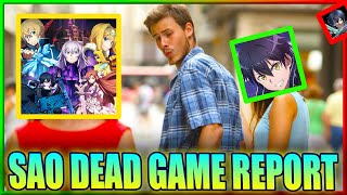 SAO Last Recollection Launches Critically Well BUT... IF as usual | Dead Game Report September 2023