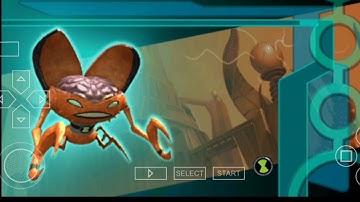 Ben 10 Alien Force Vilgax Attacks Encephalonus IV Level 4 Gameplay