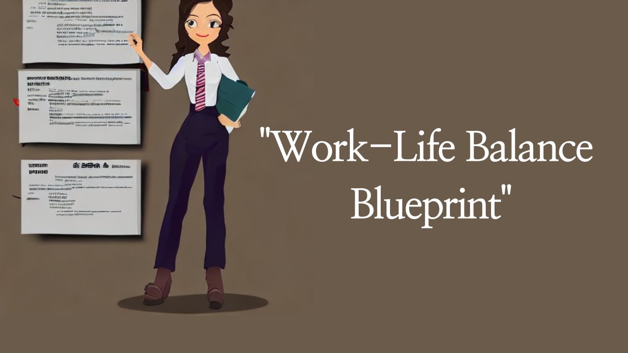 Work-Life Balance Blueprint - YouTube