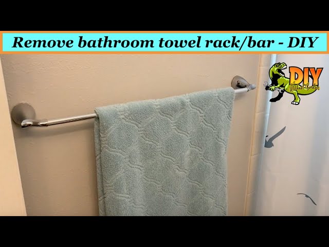 How to Replace Towel Racks on Different Wall Materials