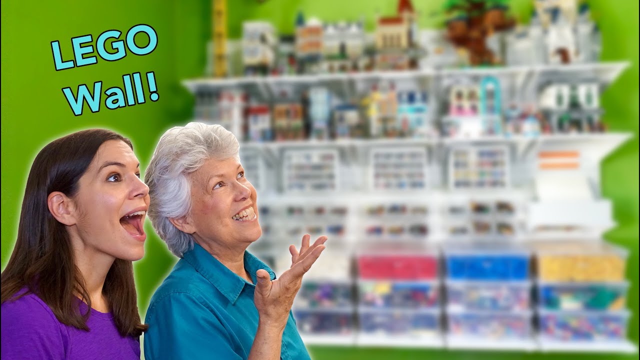 12-Drawer Pegboard Bin Cabinet