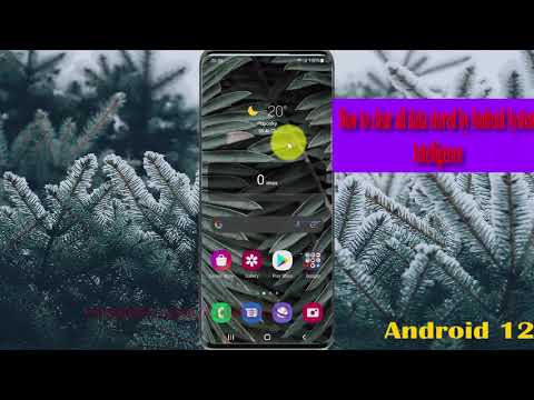 How to clear all data stored by Android System Intelligence in Samsung Galaxy S21 Plus