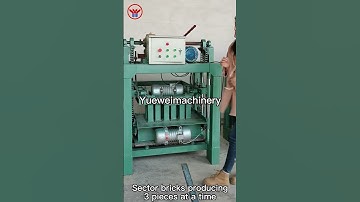 4 -35B block making machine 5 pcs 6inches 2holes