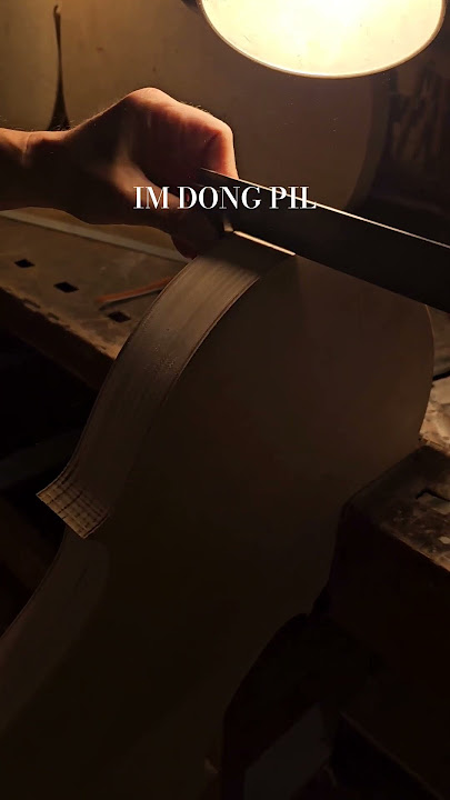 cello making film 🎥 Violin Maker IM DONG PIL workshop in Cremona Italy.현악기 제작가 임동필의 크레모나 공방 #cello