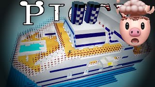 PIGGY TOOK A CRUISE.. | Roblox Piggy Build Mode