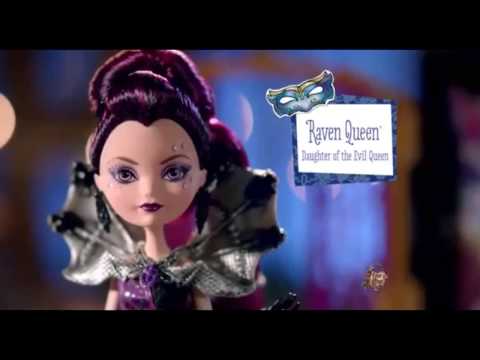 ★ Ever After High™ ThroneComing Dolls Commercial ★