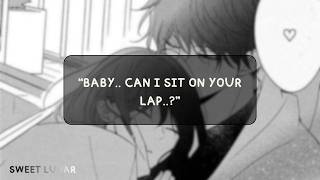 [ASMR] Clingy Girlfriend Sit On Your Lap [heavy breathing] [Sleep Aid]